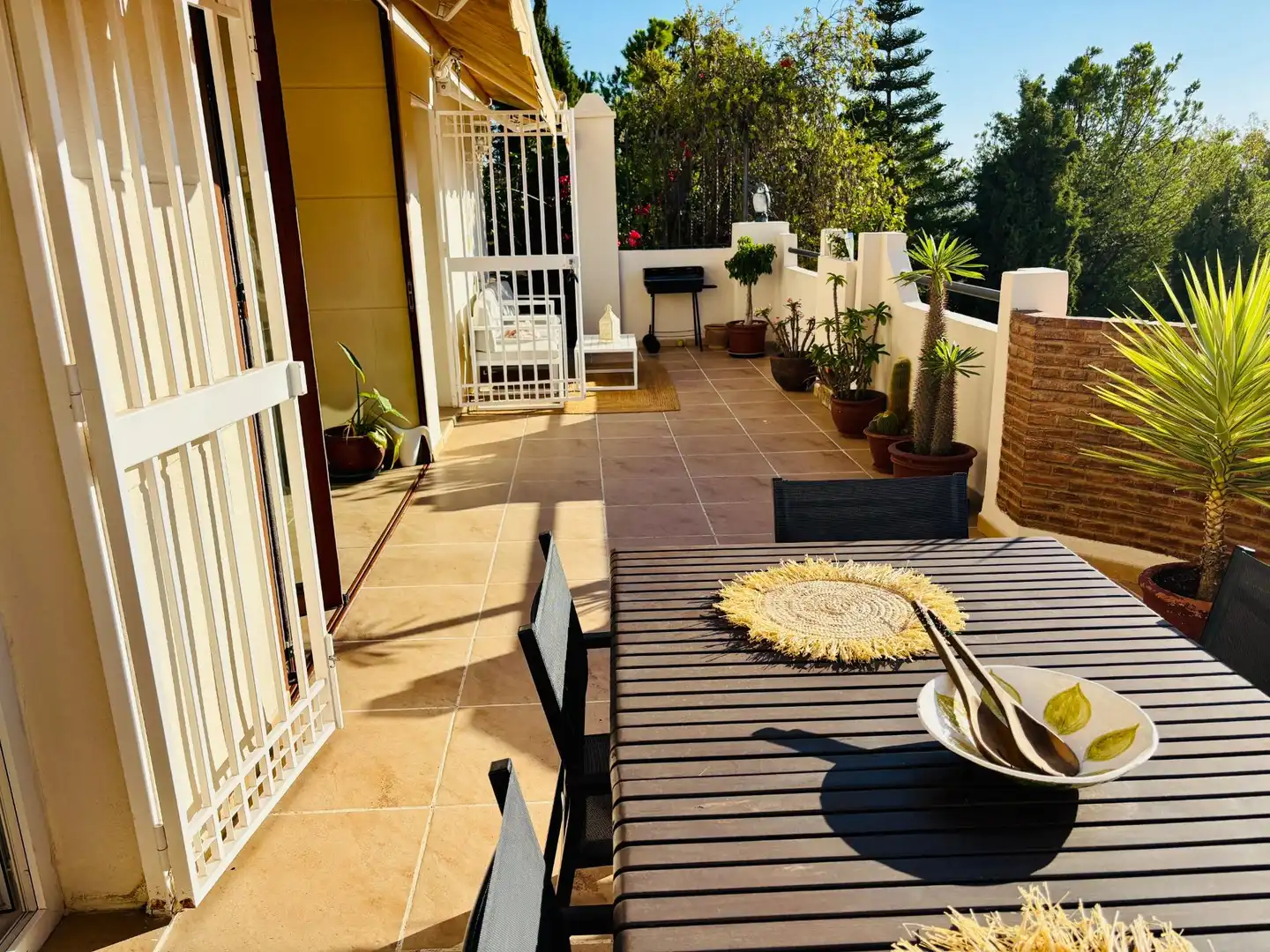 Terraza de Planta baja en venta en Centro