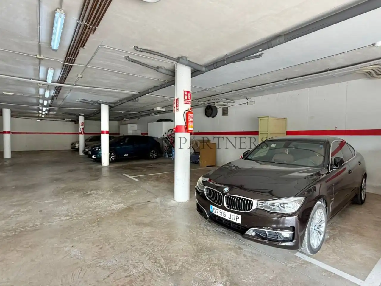 Parking of Flat for rent in Vinaròs  with Air Conditioner, Terrace and Community pool