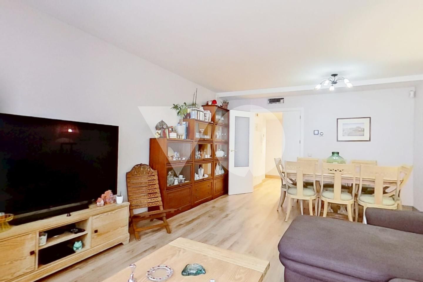 Sala d'estar de Pis en venda en  Madrid Capital amb Aire condicionat, Calefacció i Traster