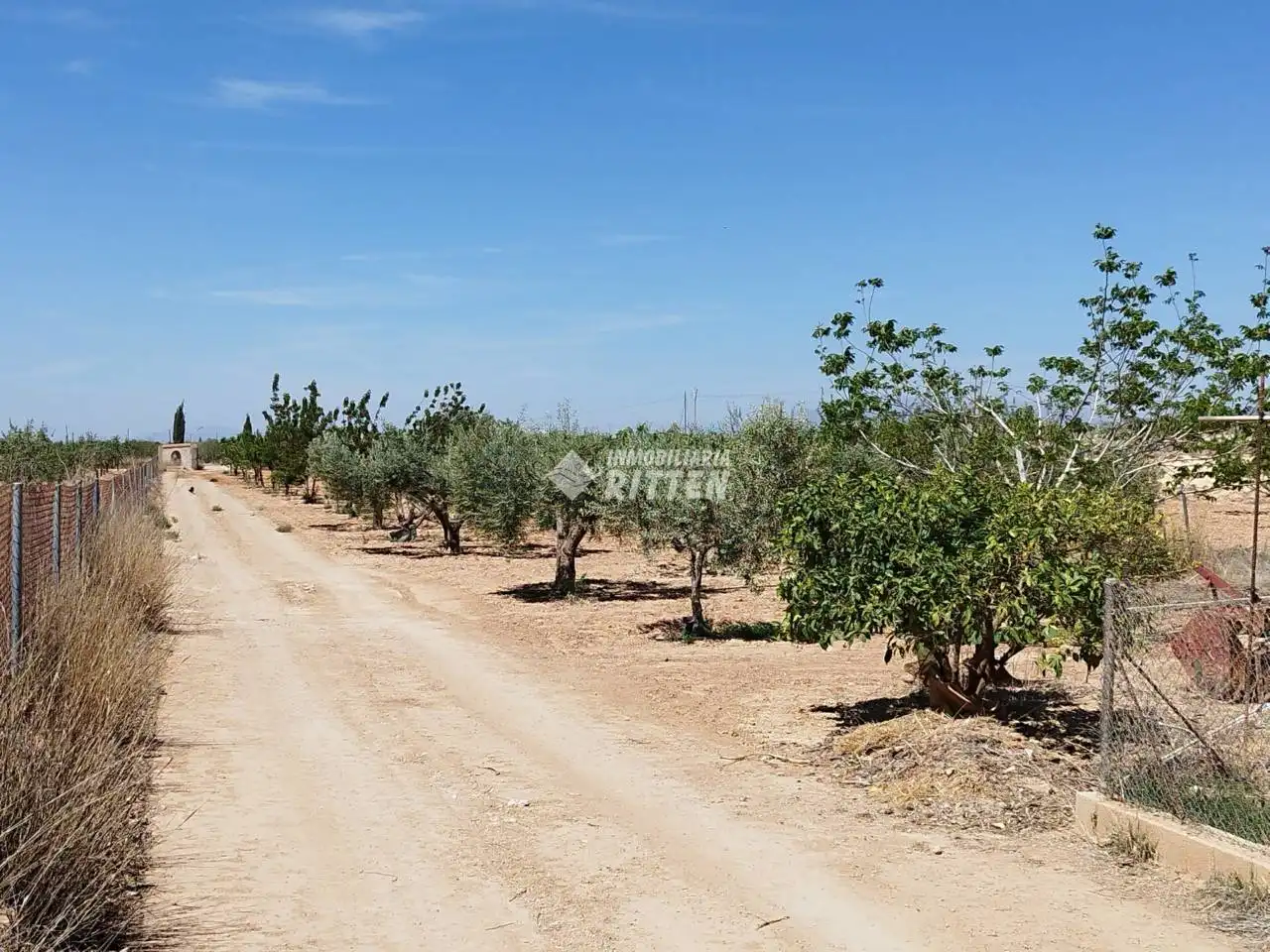 Finca rústica en venda en Fuente Álamo de Murcia amb Aire condicionat, Jardí privat i Moblat
