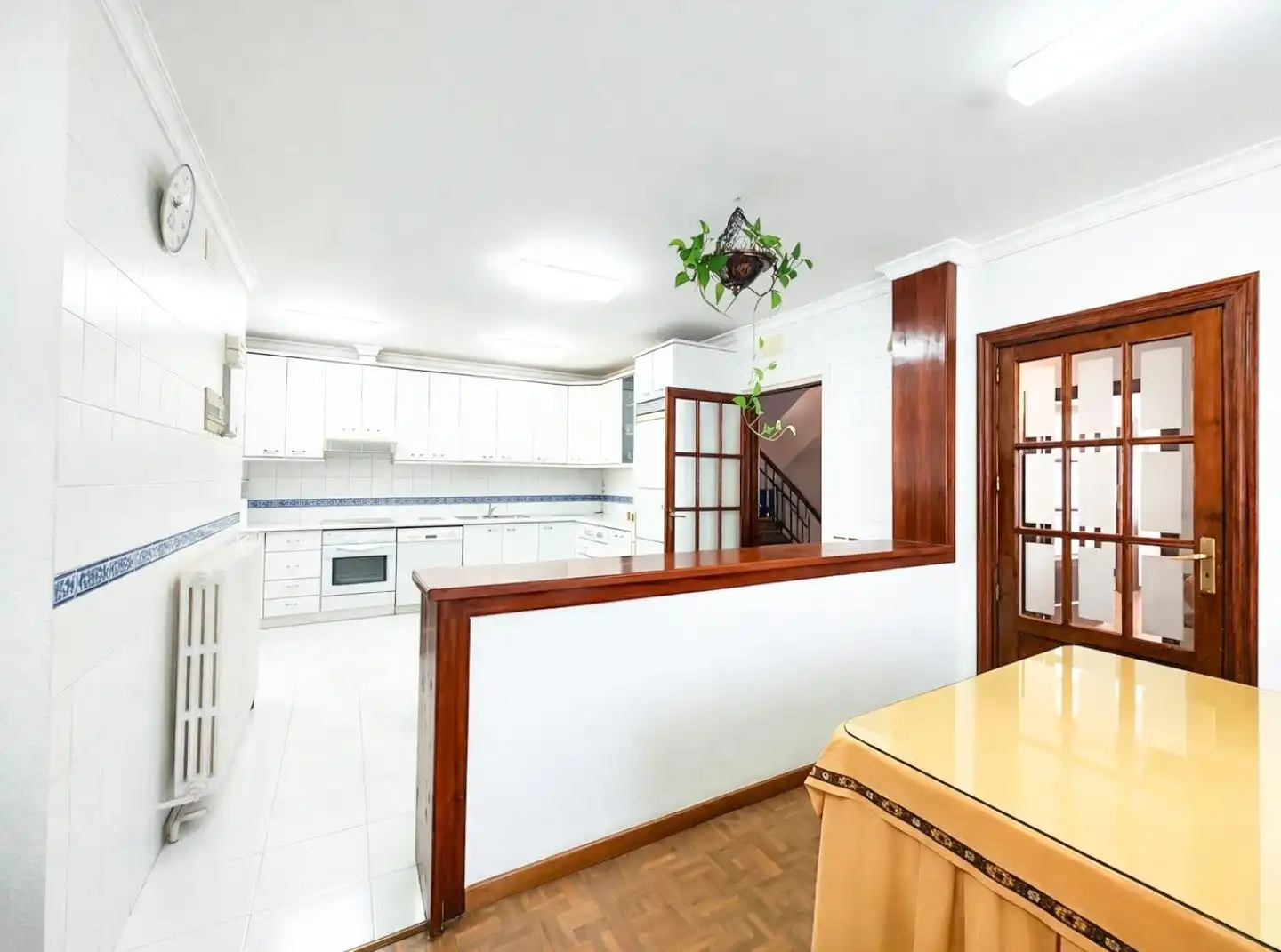 Kitchen of Houses for sale in Puertollano  with Air Conditioner, Heating and Private garden