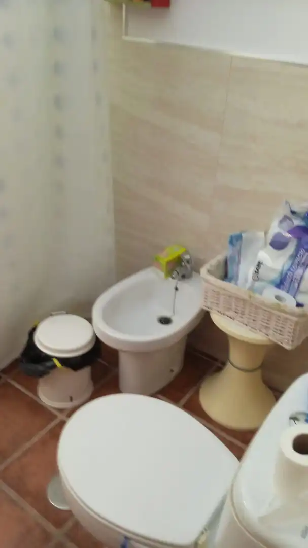 Baño de Casa o chalet en venta en Jamilena con Aire acondicionado, Piscina y Amueblado