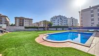 Swimming pool of Planta baja for sale in Calafell  with Air Conditioner, Heating and Private garden