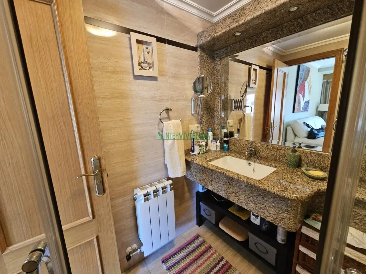 Bany de Pis en venda en A Cañiza   amb Calefacció i Parquet