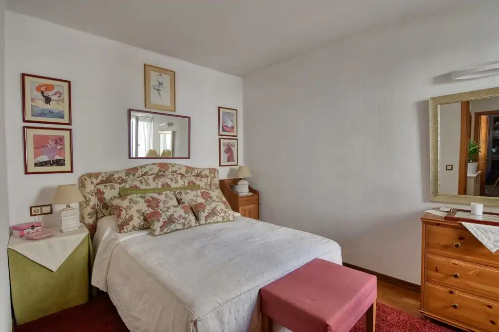 Bedroom of Detached homes for sale in Calvià  with Air Conditioner, Heating and Private garden