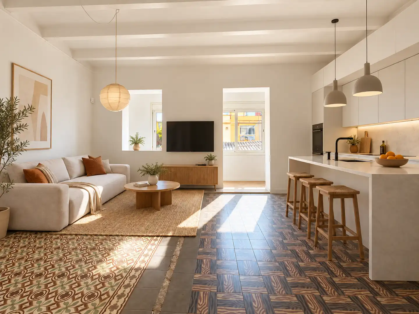 Flat with terrace for sale in Calle RAMON TURRO