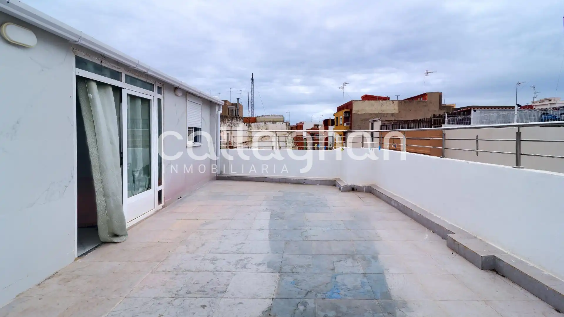 Terraza de Piso en venta en Sagunto / Sagunt con Terraza