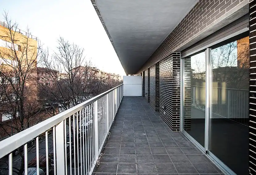 Terraza de Piso de alquiler en Sant Cugat del Vallès con Calefacción, Terraza y Trastero