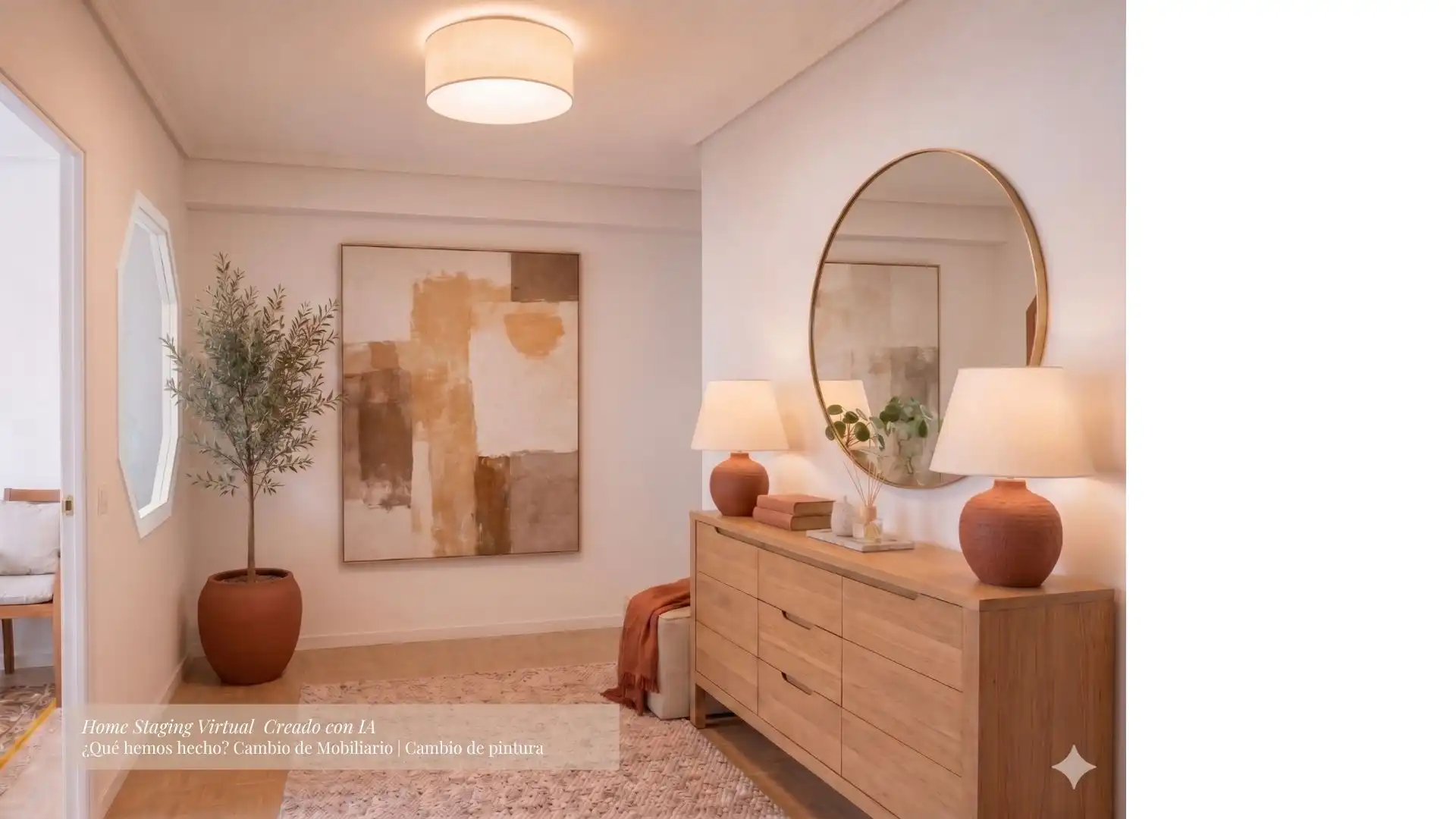 Living room of Flat for sale in A Coruña Capital   with Heating