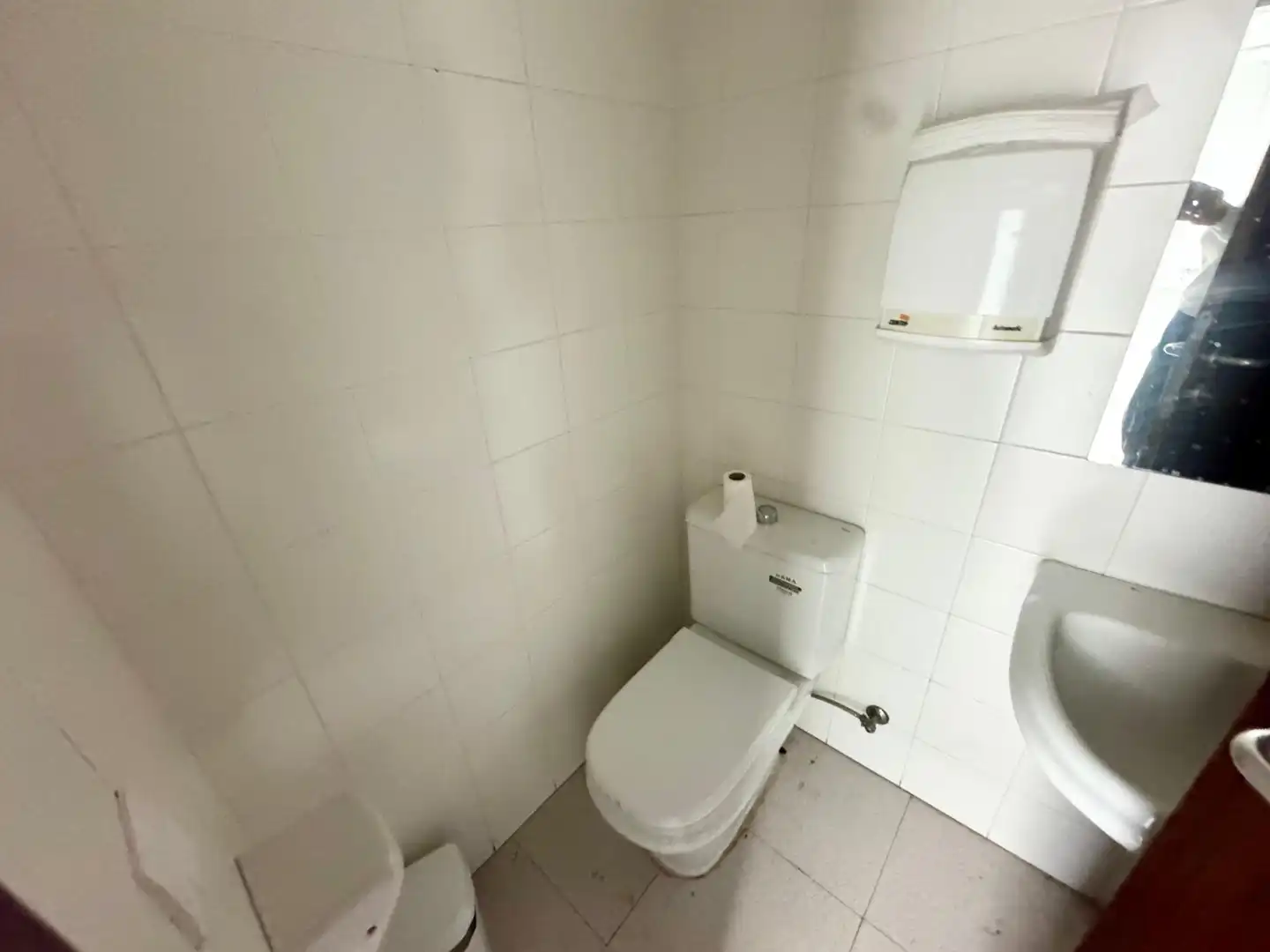 Baño de Local de alquiler en Punta Umbría
