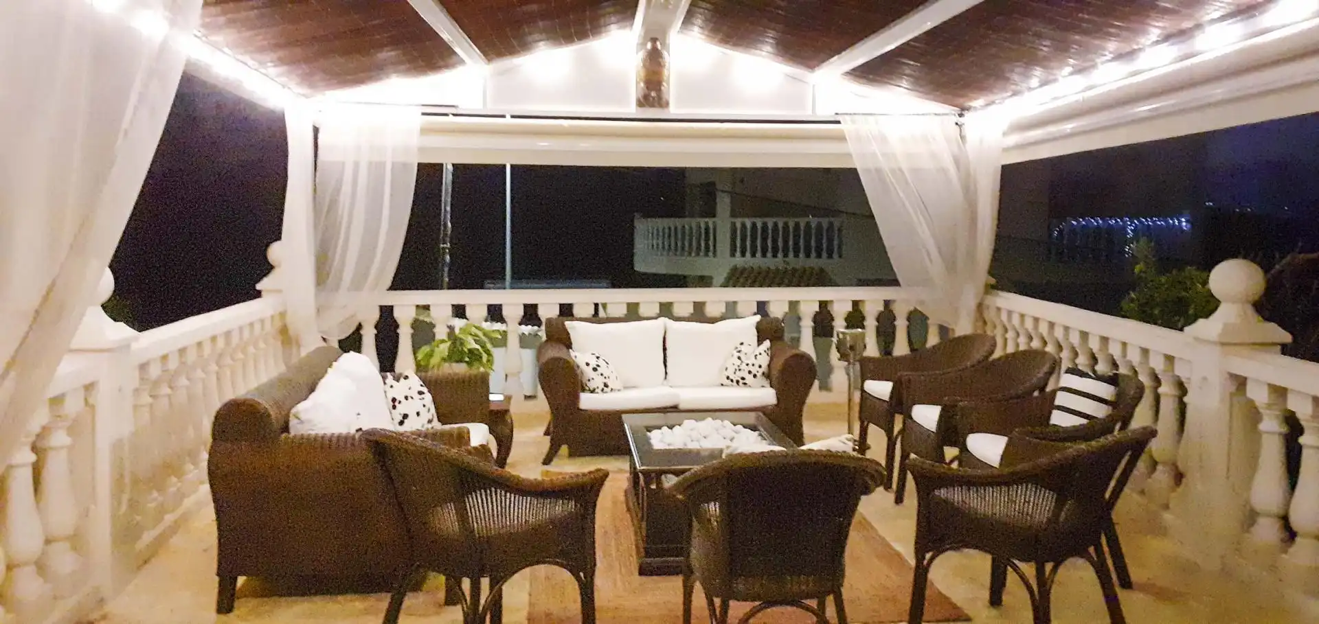 Terrasse von Haus oder Chalet zum Verkauf in L'Alfàs del Pi mit Klimaanlage, Privatgarten und Terrasse