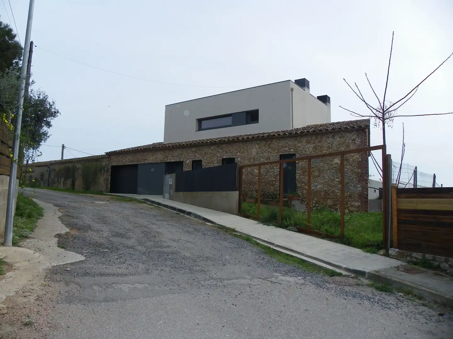 Exterior view of Houses for sale in Albons  with Air Conditioner, Heating and Private garden