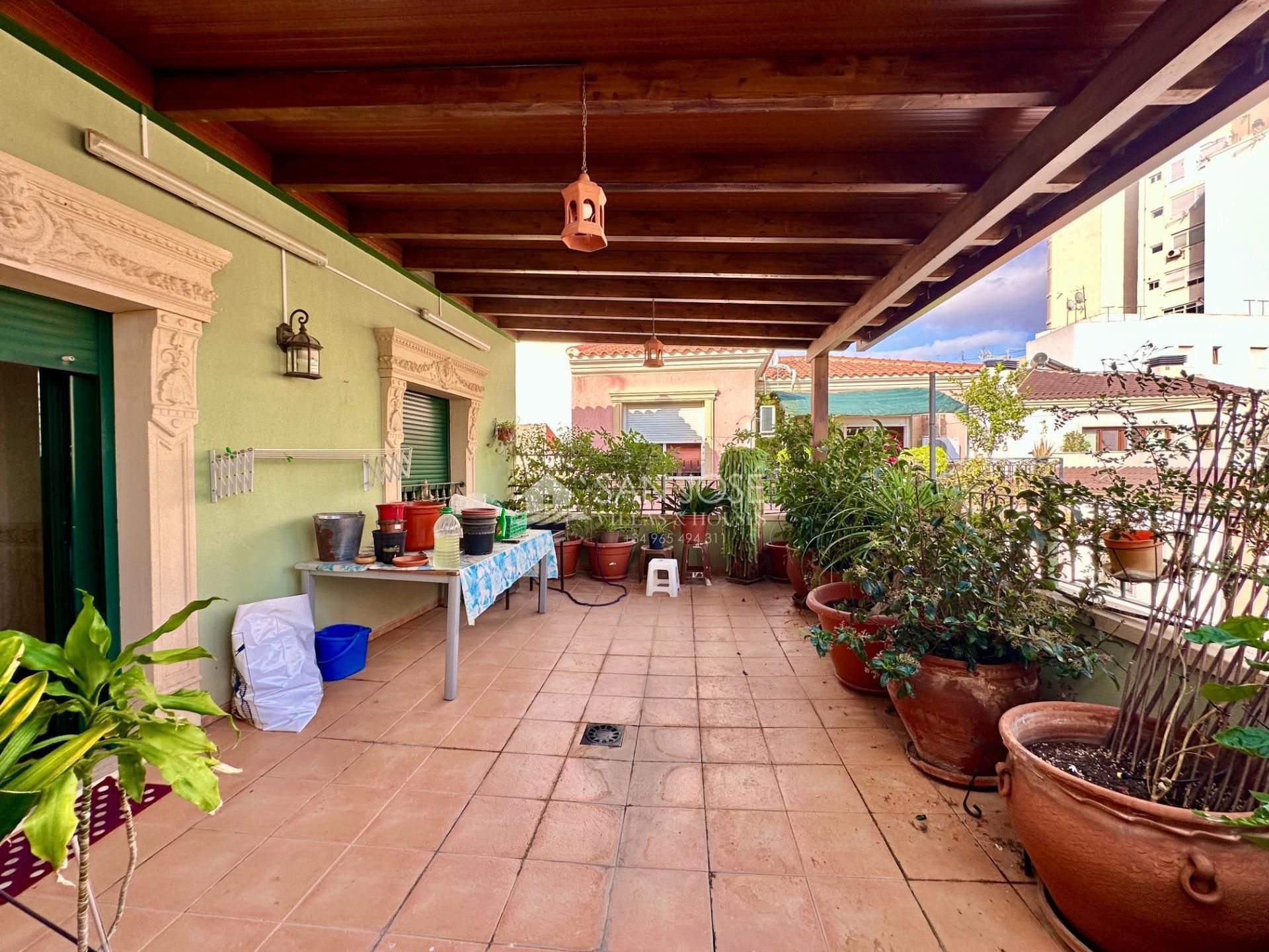 Terrace of House or chalet for sale in Aspe  with Air Conditioner, Heating and Terrace