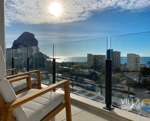 Terrassa de Apartament en venda en Calpe / Calp amb Aire condicionat, Calefacció i Terrassa