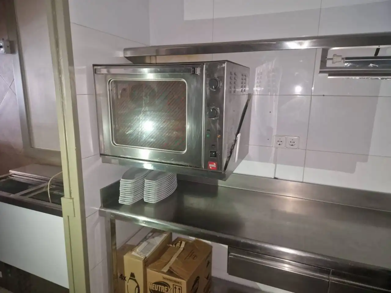 Cocina de Edificio en venta en Terrassa