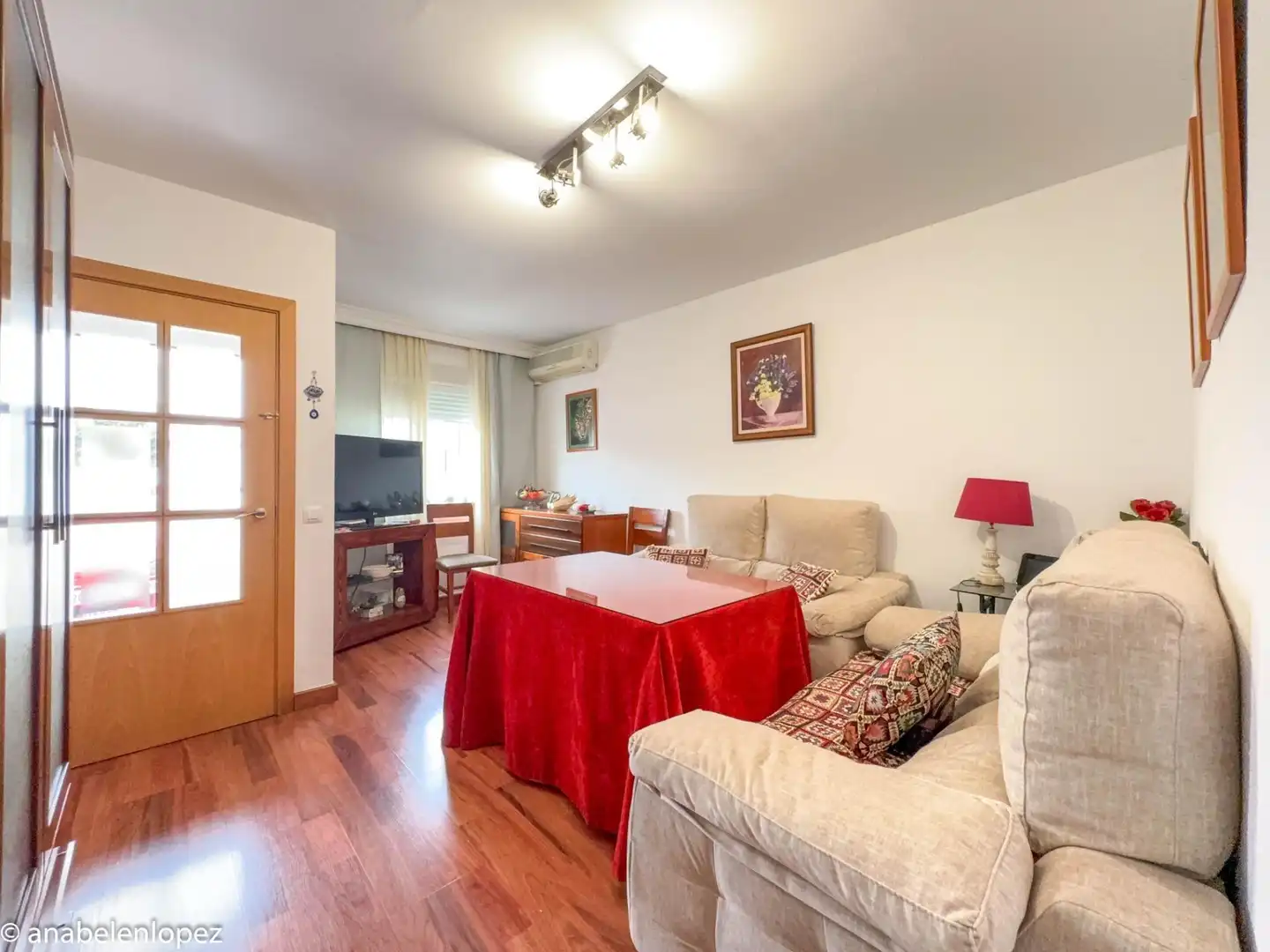 Sala de estar de Casa o chalet en venta en Badajoz Capital con Aire acondicionado, Terraza y Trastero