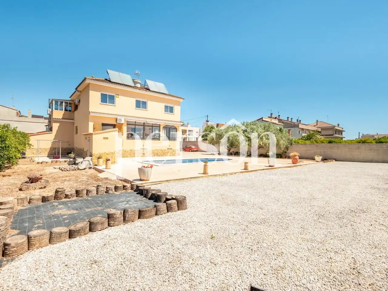 Casa amb piscina en venda a Polinyà de Xúquer, imagen 12