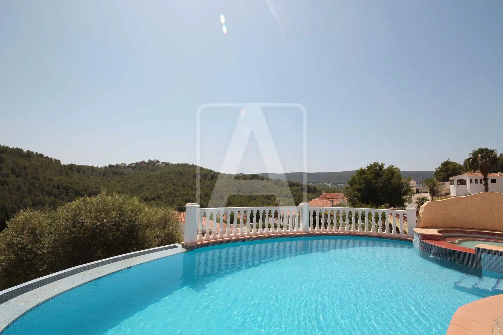 Swimming pool of Houses for sale in Jávea / Xàbia  with Air Conditioner, Heating and Private garden