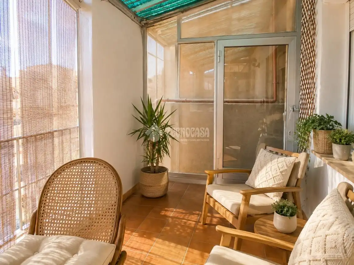 Terraza de Piso en venta en Badalona con Aire acondicionado, Calefacción y Parquet