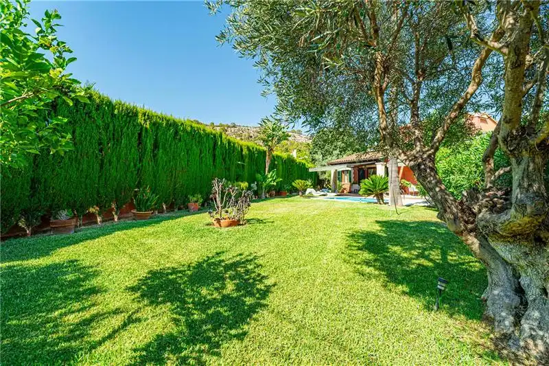 Jardín de Casa o chalet en venta en Calvià con Aire acondicionado, Calefacción y Jardín privado