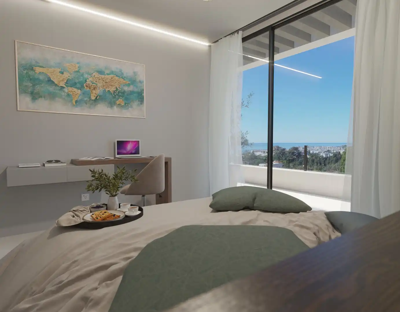 Habitación de Casa o chalet en venta en Fuengirola con Terraza y Balcón