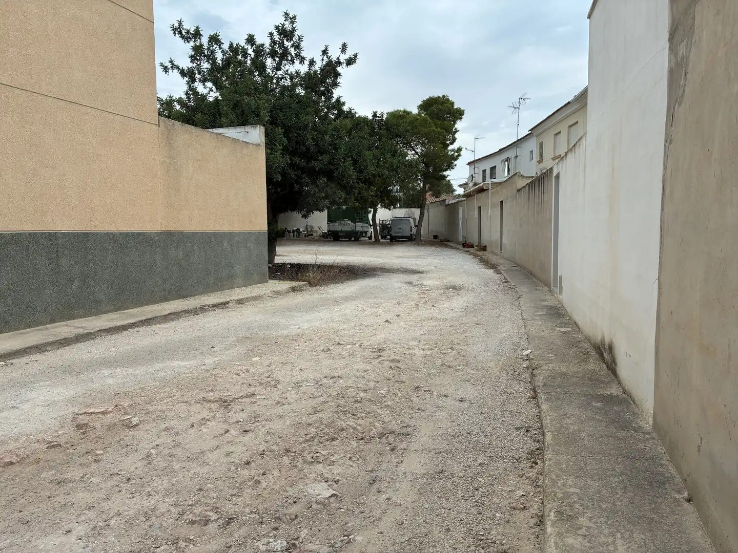 Parking de Casa adosada en venta en La Murada - Los Vicentes