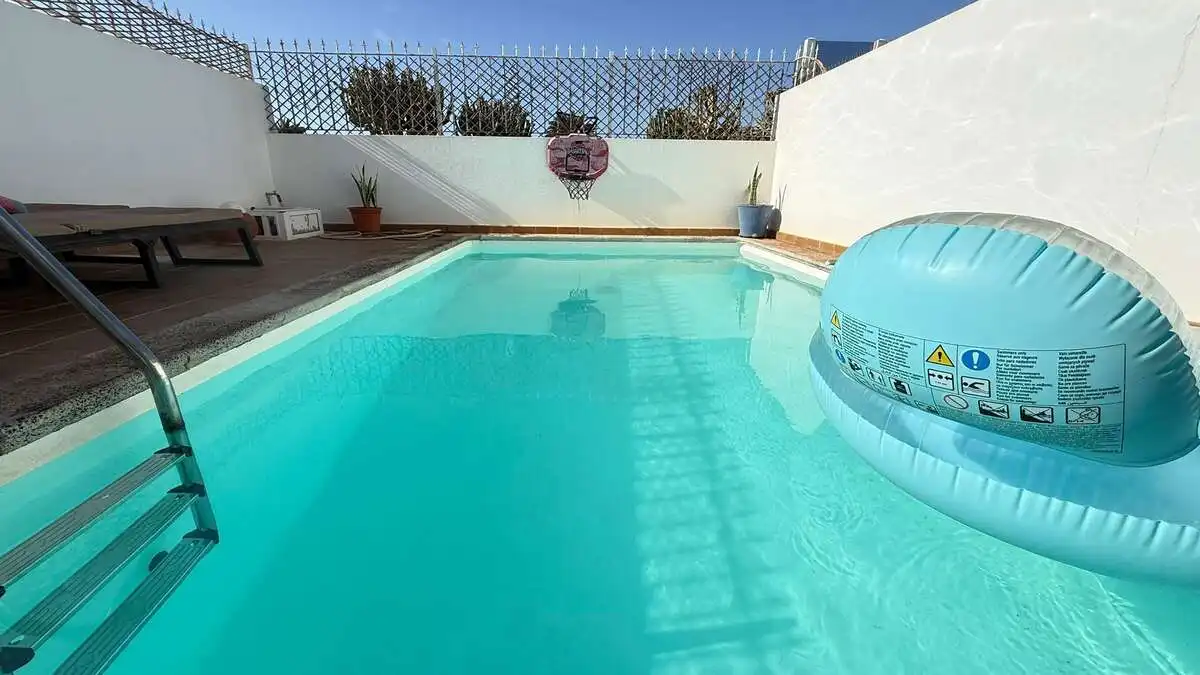 Swimming pool of Detached homes for sale in Teguise  with Terrace, Storage room and Swimming Pool
