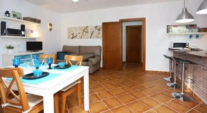 Sala de estar de Casa o chalet en venta en Barbate con Jardín privado y Amueblado