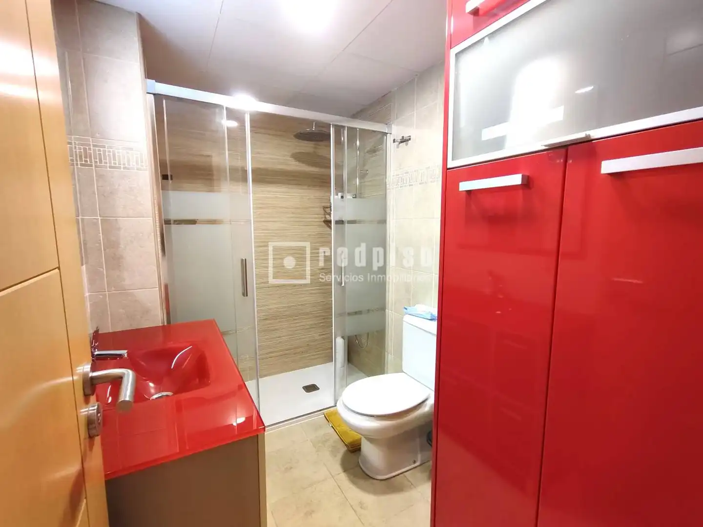 Bathroom of Flat for sale in Málaga  with Air Conditioner, Heating and Terrace