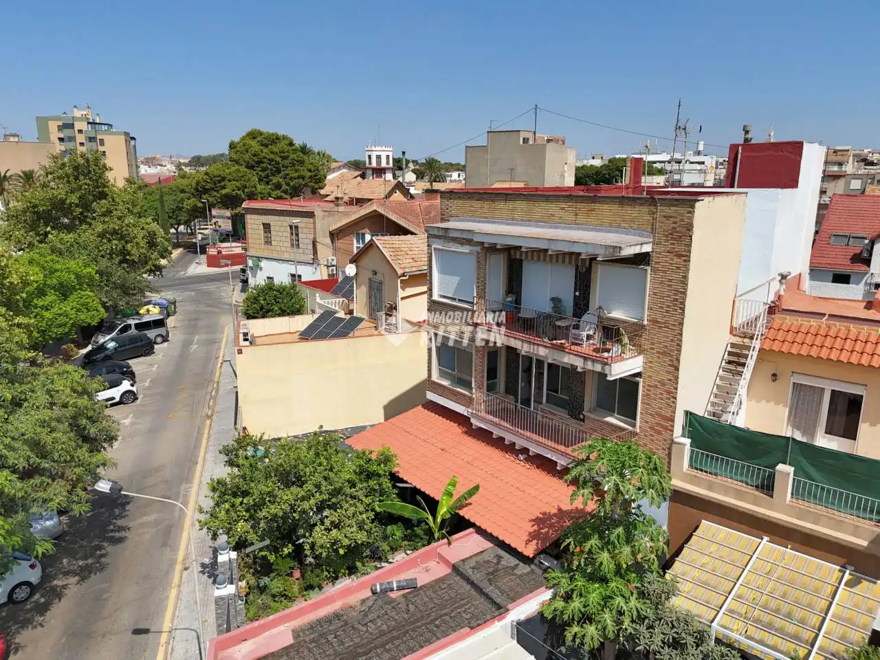 Vista exterior de Pis en venda en Cartagena amb Traster i Balcó