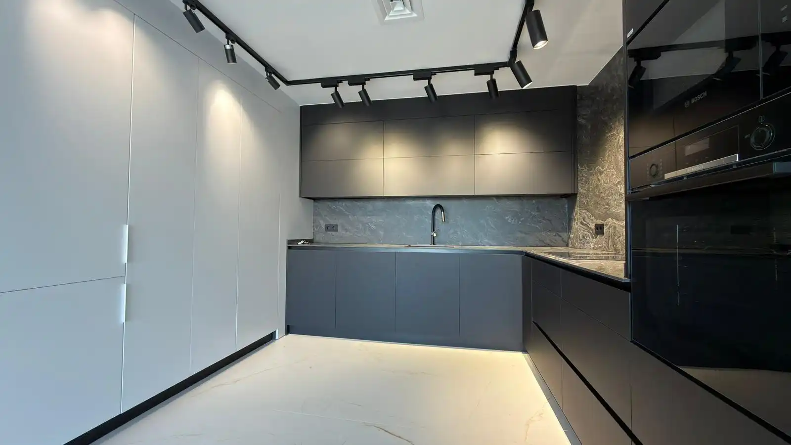 Cuina de Apartament en venda en Finestrat amb Aire condicionat, Calefacció i Terrassa