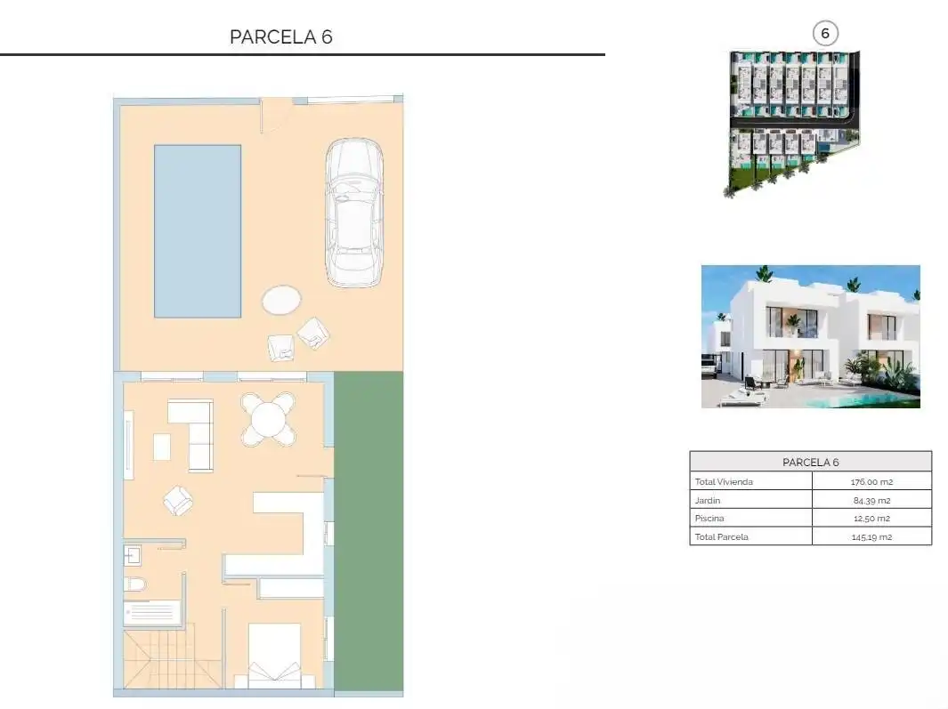 Casa o xalet en venda en Orihuela amb Aire condicionat, Jardí privat i Terrassa