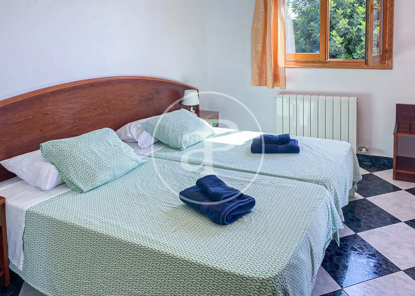 Bedroom of Houses for rent in Llucmajor  with Air Conditioner, Heating and Private garden