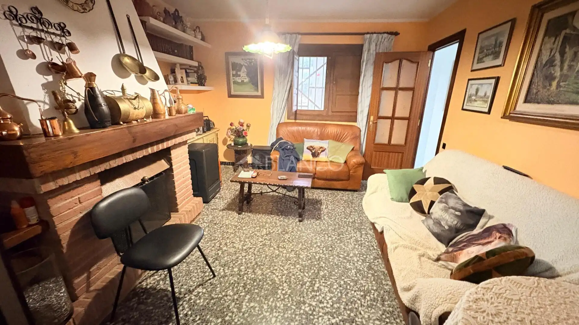 Sala de estar de Casa o chalet en venta en Els Hostalets de Pierola