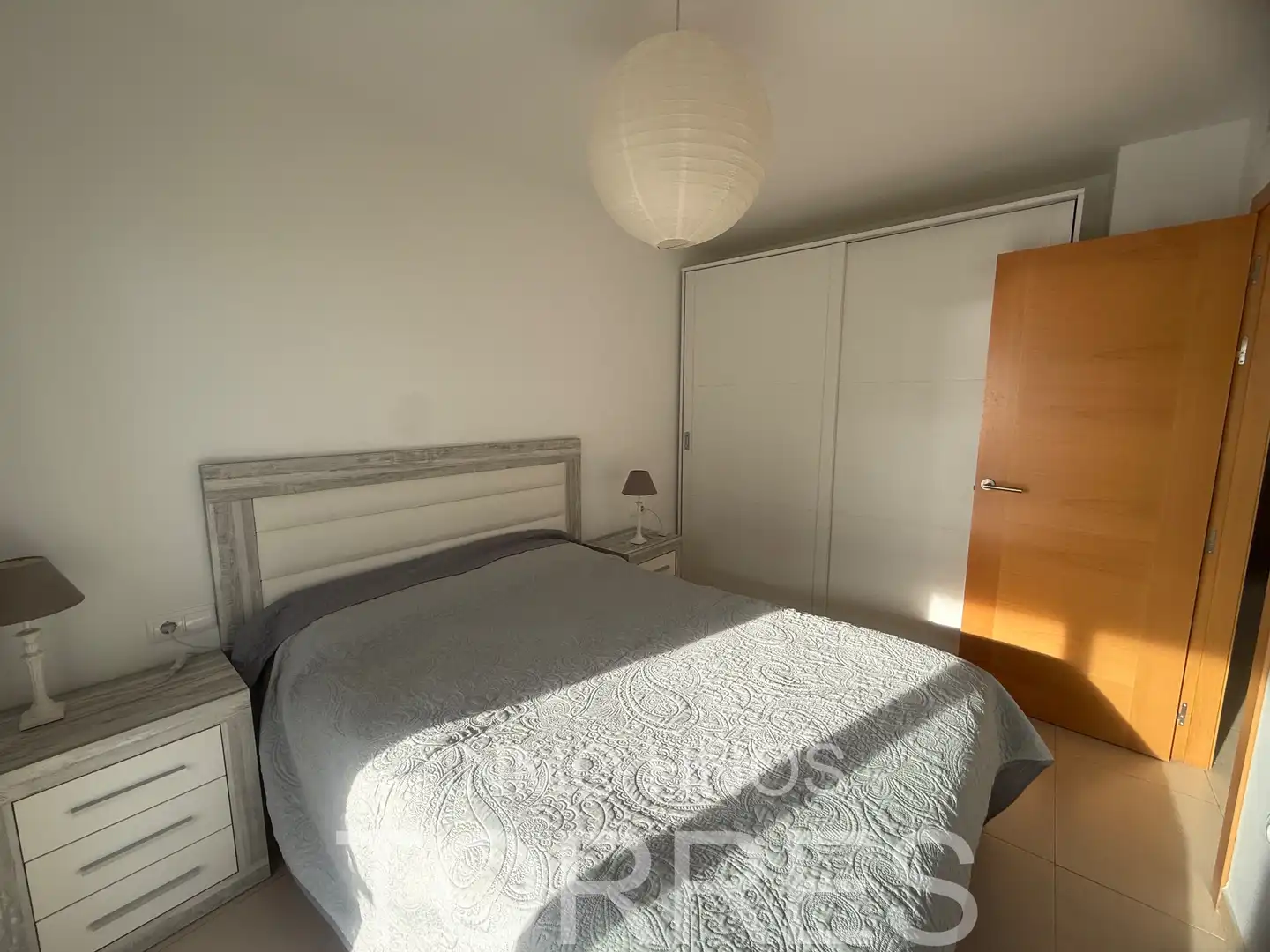 Schlafzimmer von Wohnungen zum Verkauf in Peñíscola / Peníscola mit Klimaanlage, Terrasse und Balkon