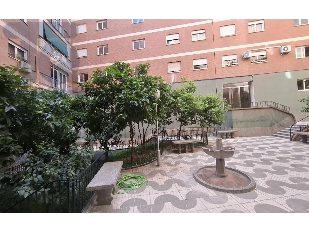 Exterior view of Flat for sale in Granada  with Heating and Alarm
