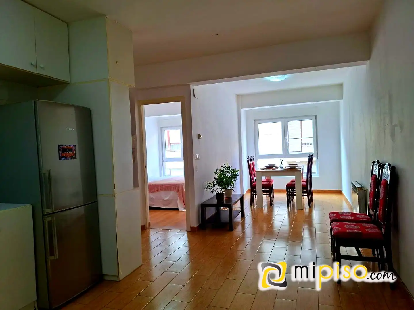 Sala de estar de Piso en venta en Santoña con Calefacción