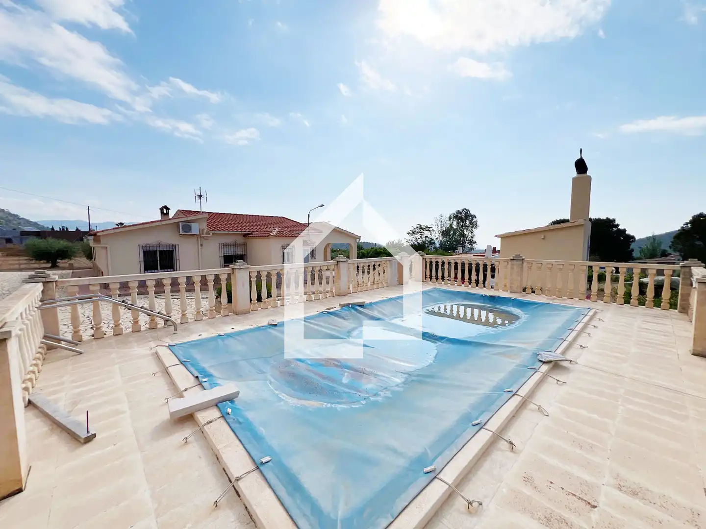 Piscina de Casa o chalet en venta en Tibi con Jardín privado, Terraza y Trastero