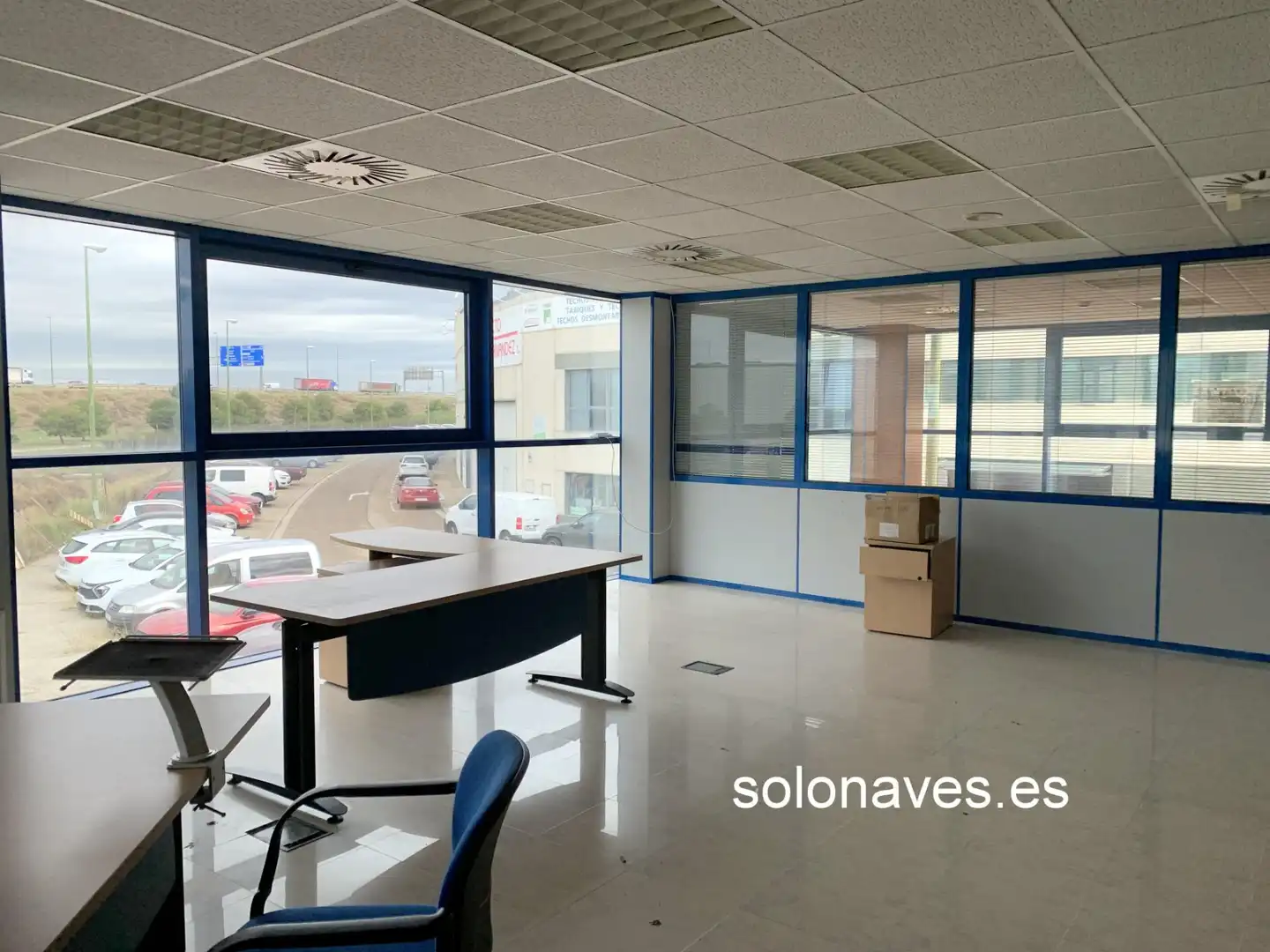 Nave industrial de alquiler en Zaragoza con Calefacción