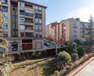 Exterior view of Flat for sale in  Granada Capital  with Private garden, Terrace and Balcony