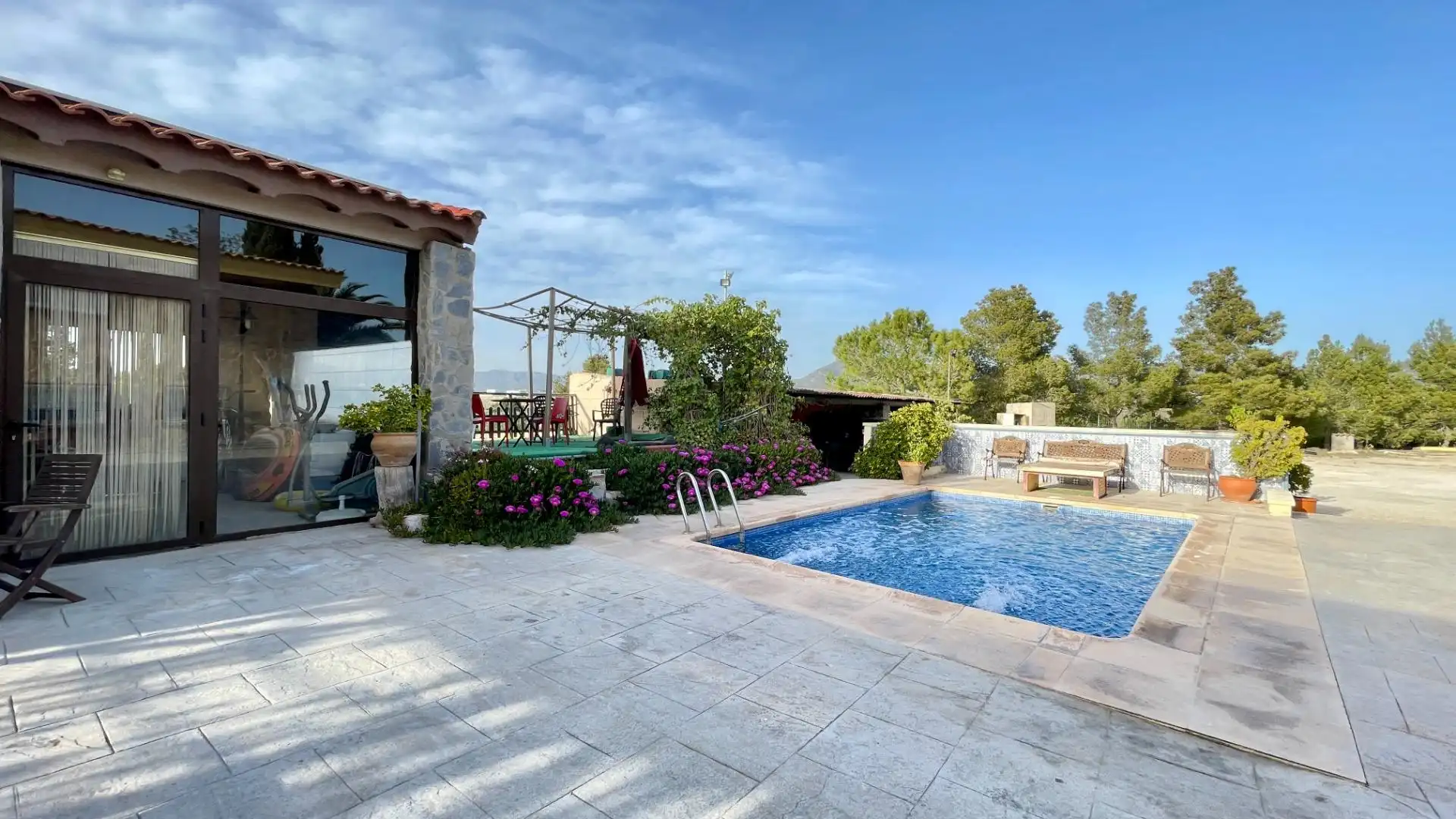 Chalet con piscina en venta en Calle Finca Rustica en Sax, imagen 29