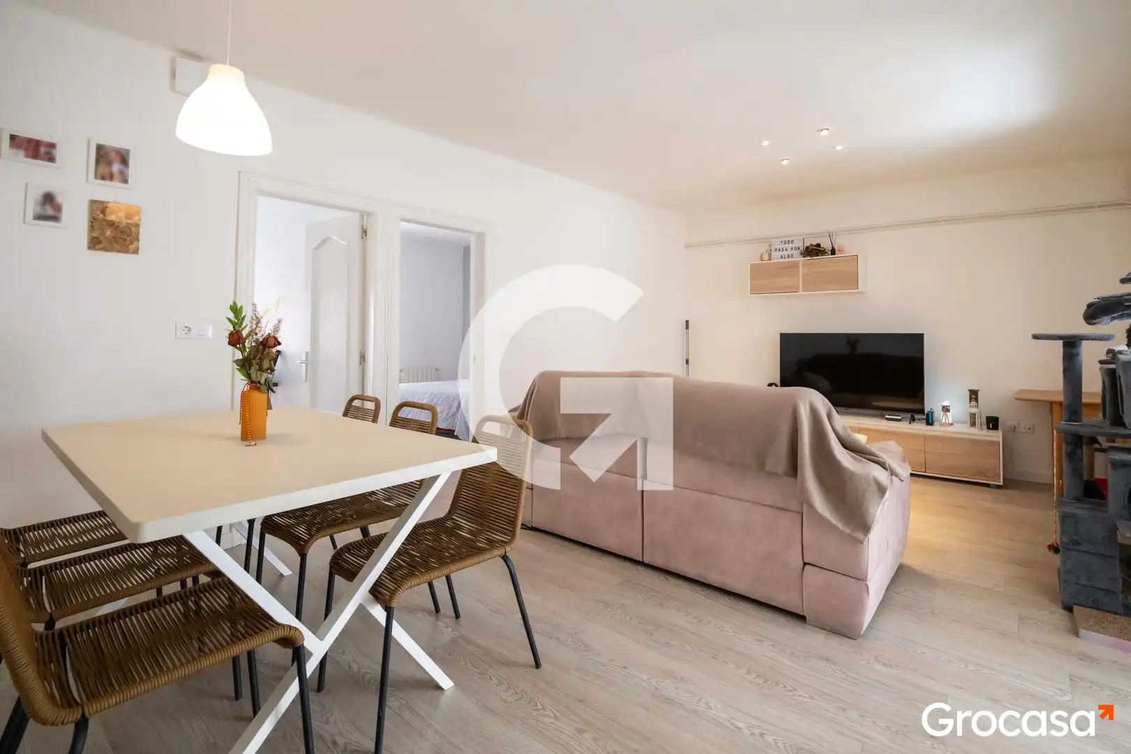 Living room of Flat for sale in Mataró  with Air Conditioner, Heating and Terrace