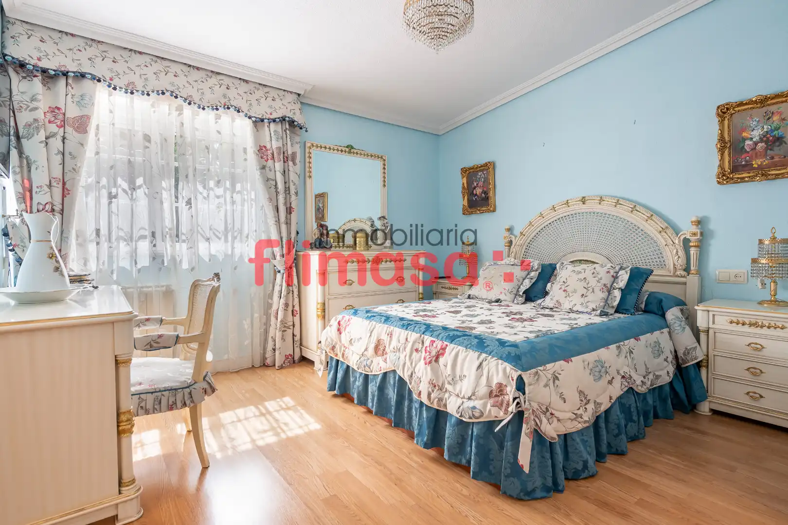 Bedroom of Houses for sale in Villaviciosa de Odón  with Air Conditioner, Heating and Private garden