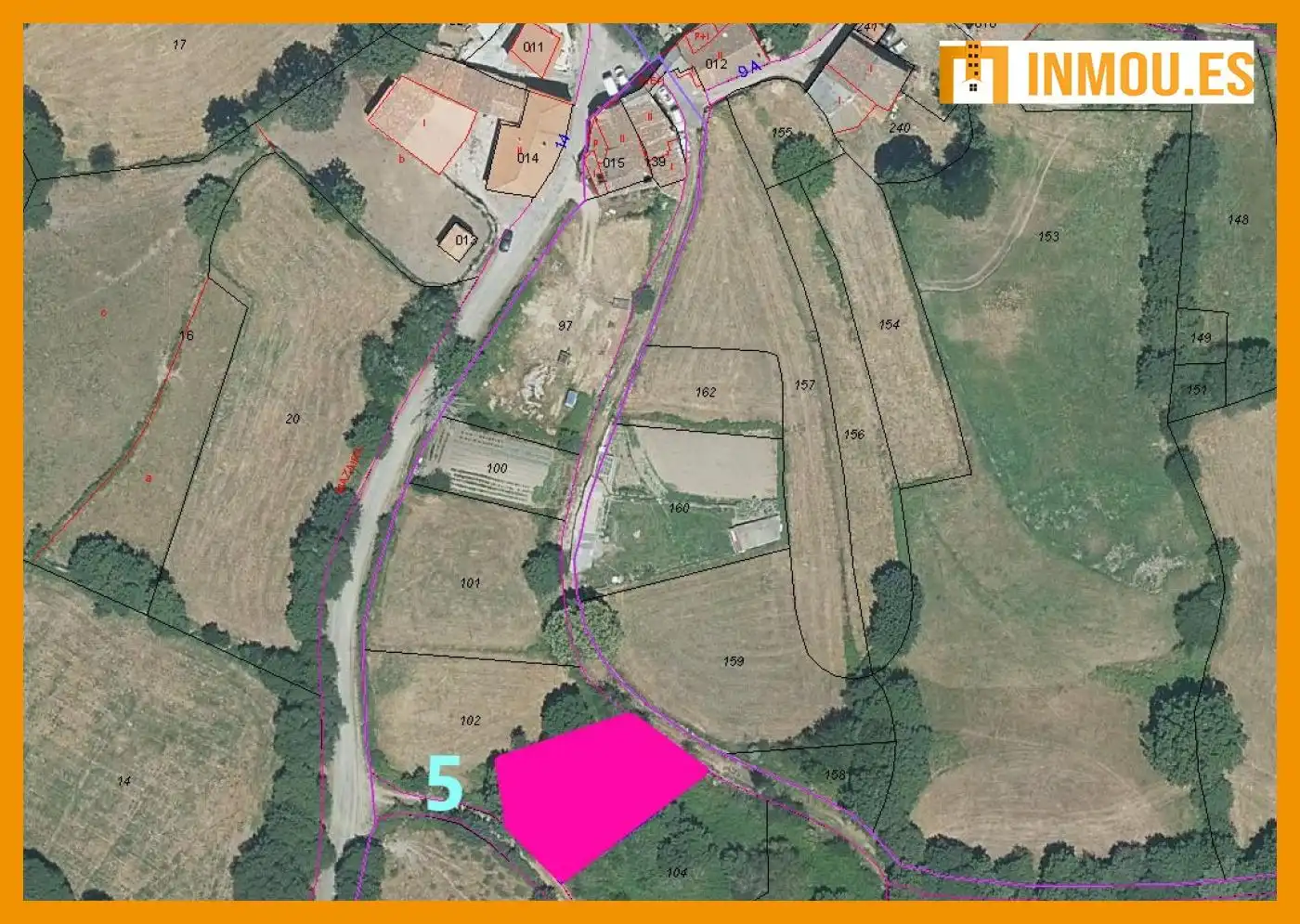 Terreno en venta en Montederramo