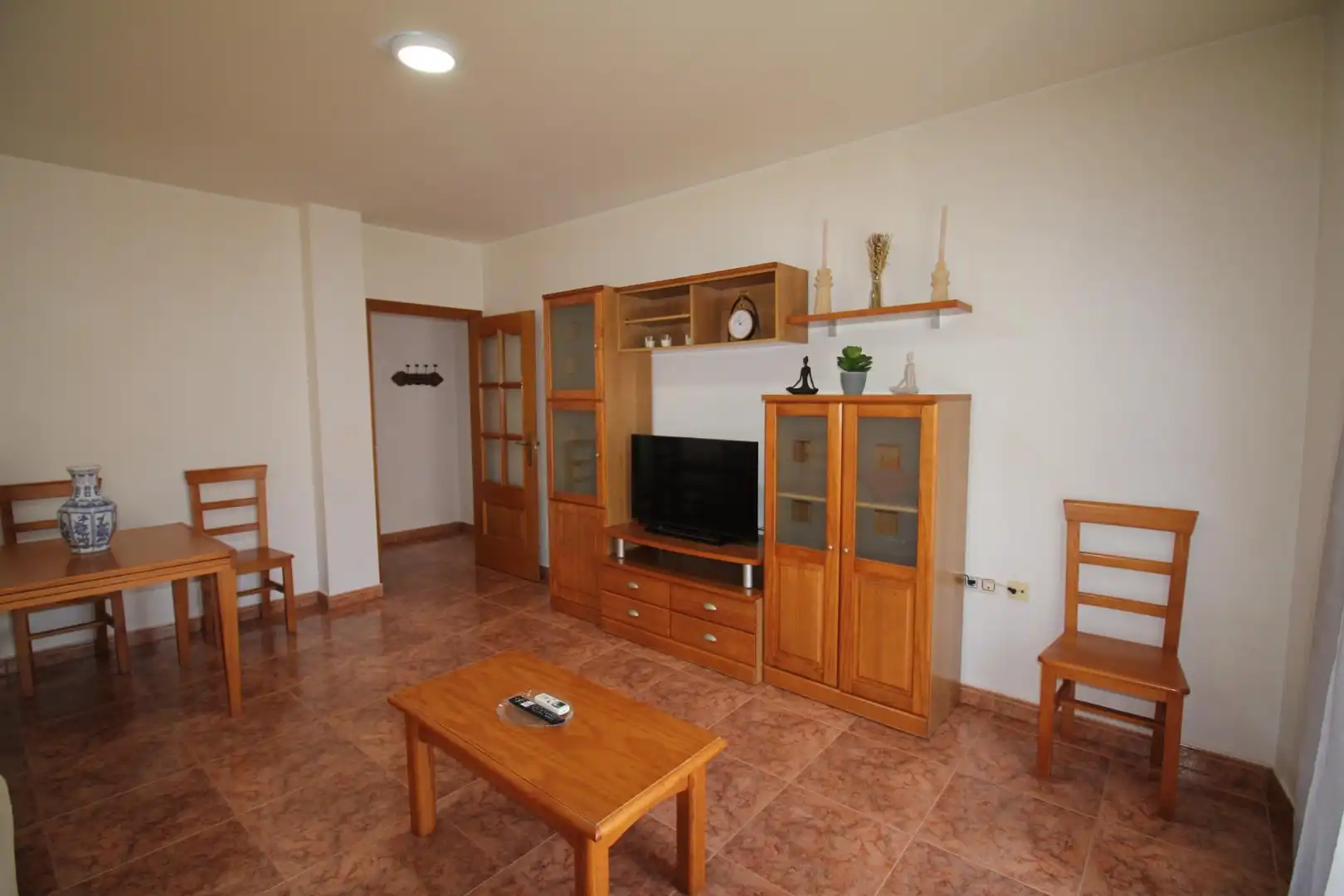 Sala d'estar de Apartament en venda en Alhama de Murcia amb Traster