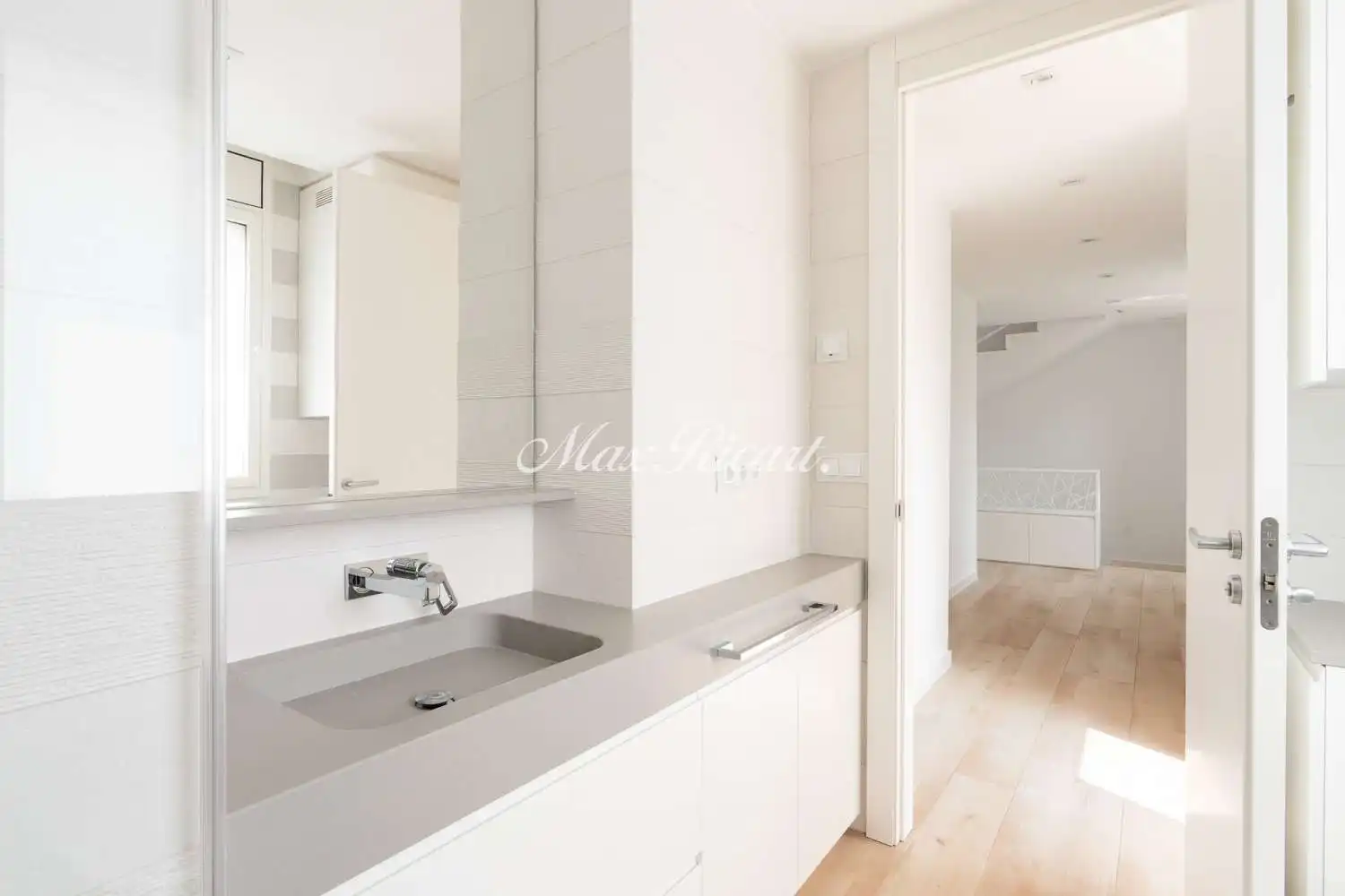 Baño de Casa o chalet en venta en Barcelona con Aire acondicionado, Calefacción y Terraza