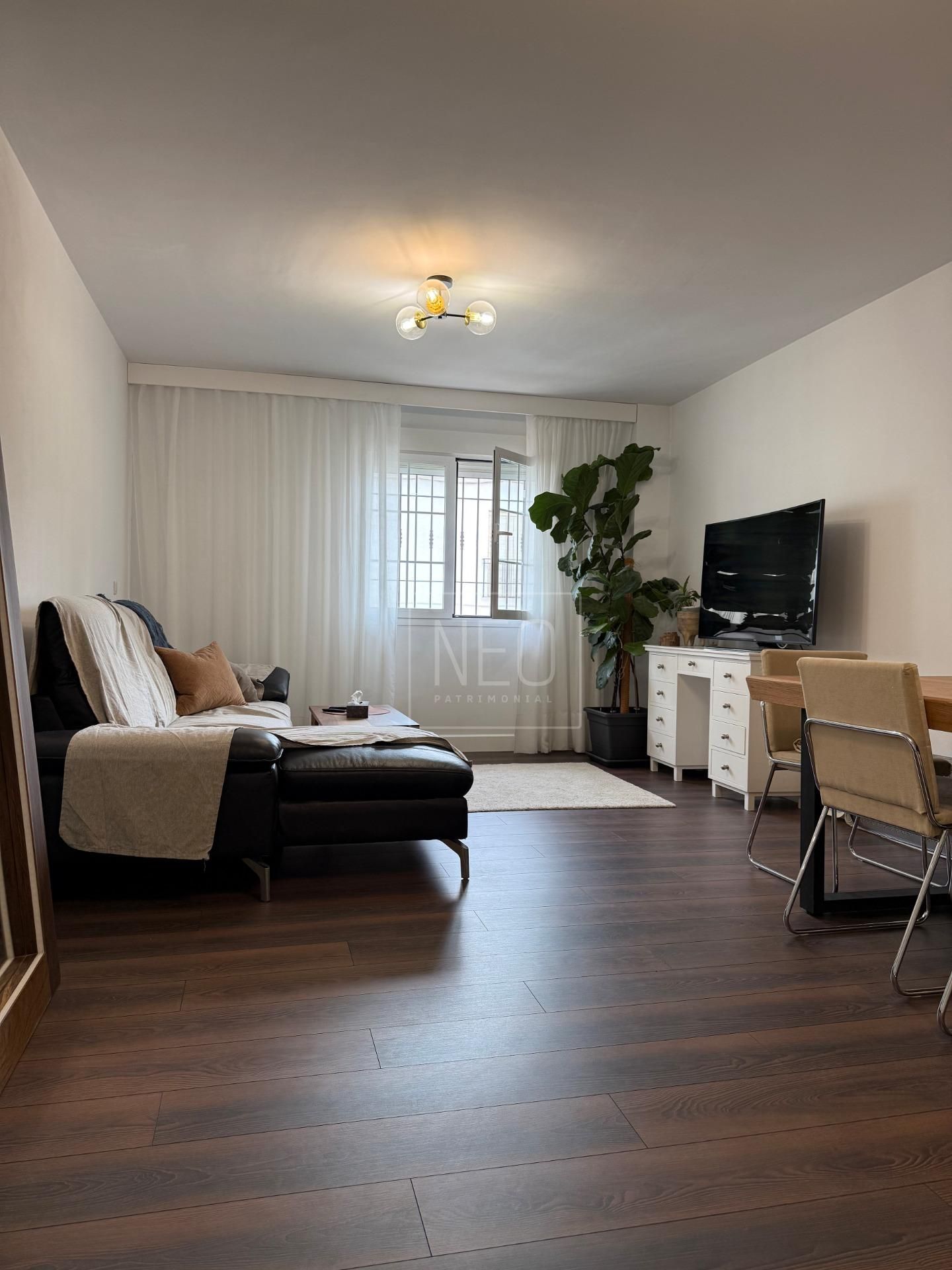 Living room of Planta baja for sale in Santa Fe  with Air Conditioner