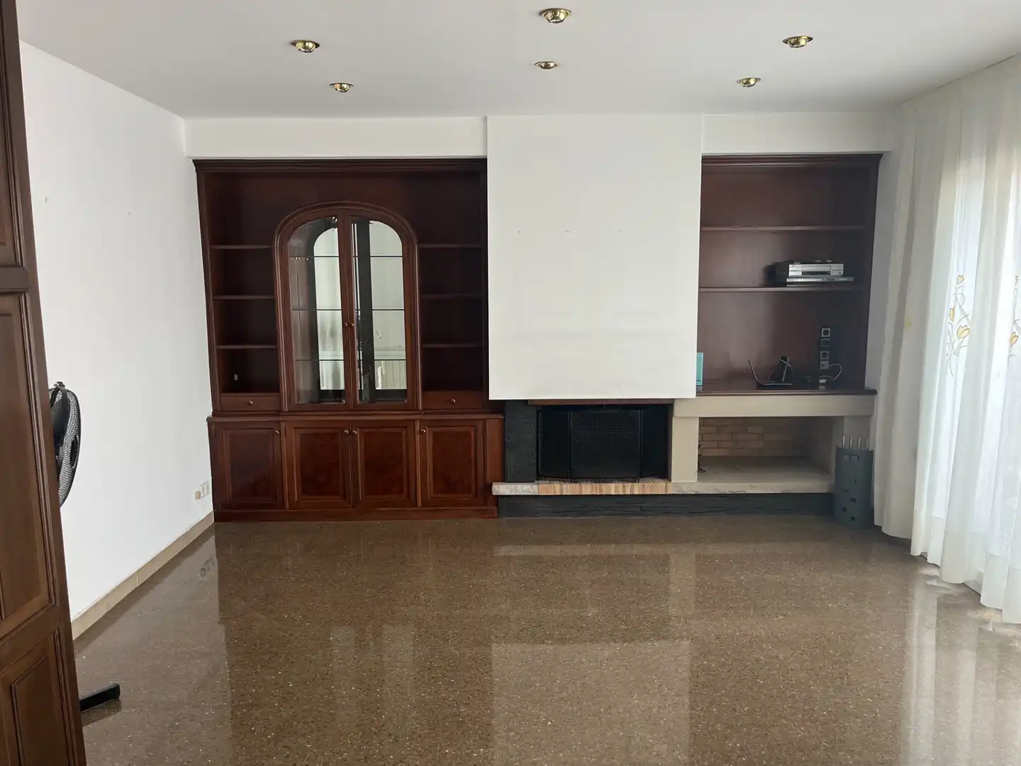 Sala de estar de Casa o chalet de alquiler en Castellar del Vallès con Calefacción, Trastero y Horno