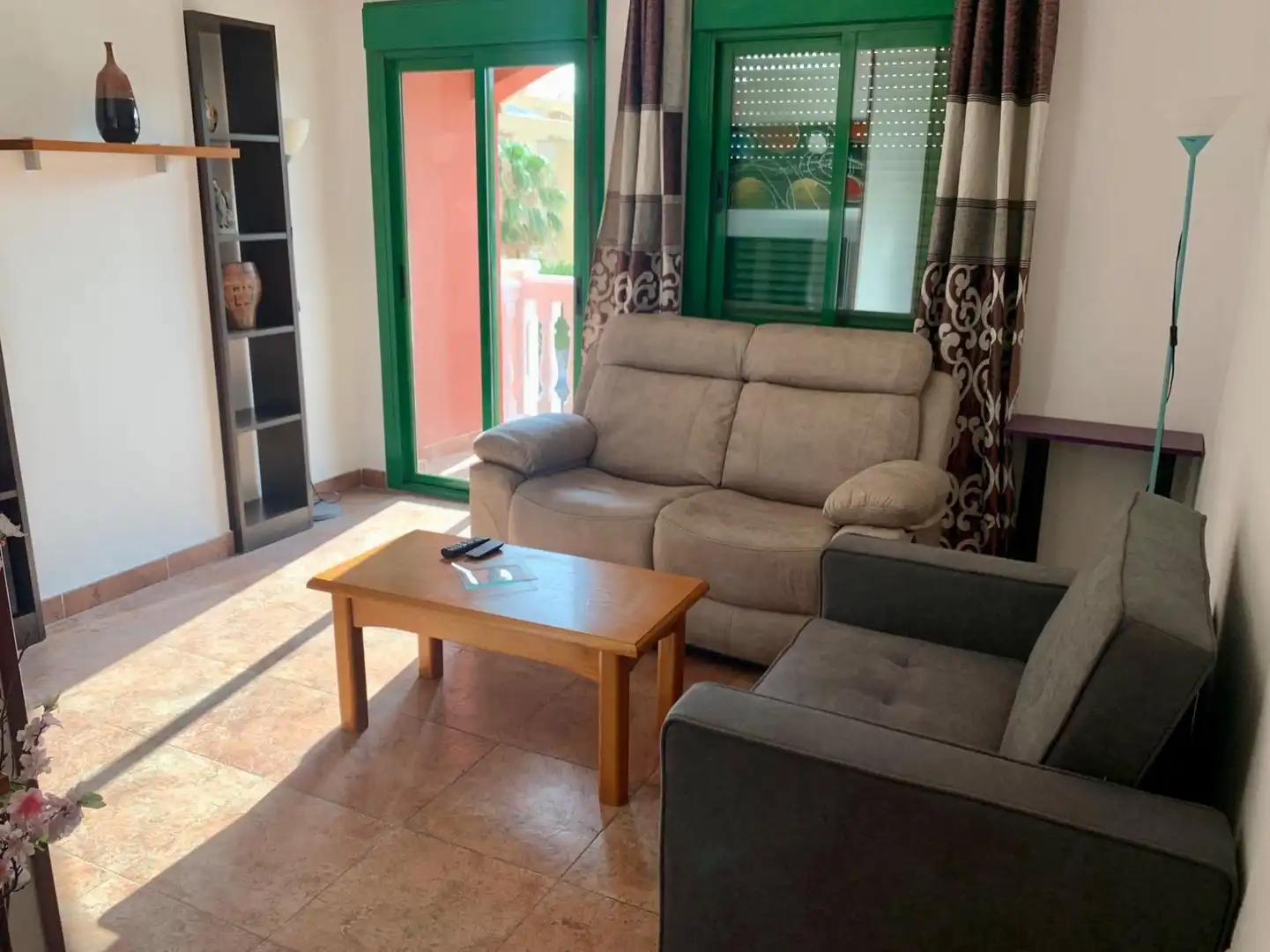Living room of Apartments for sale in Roquetas de Mar  with Air Conditioner, Heating and Terrace