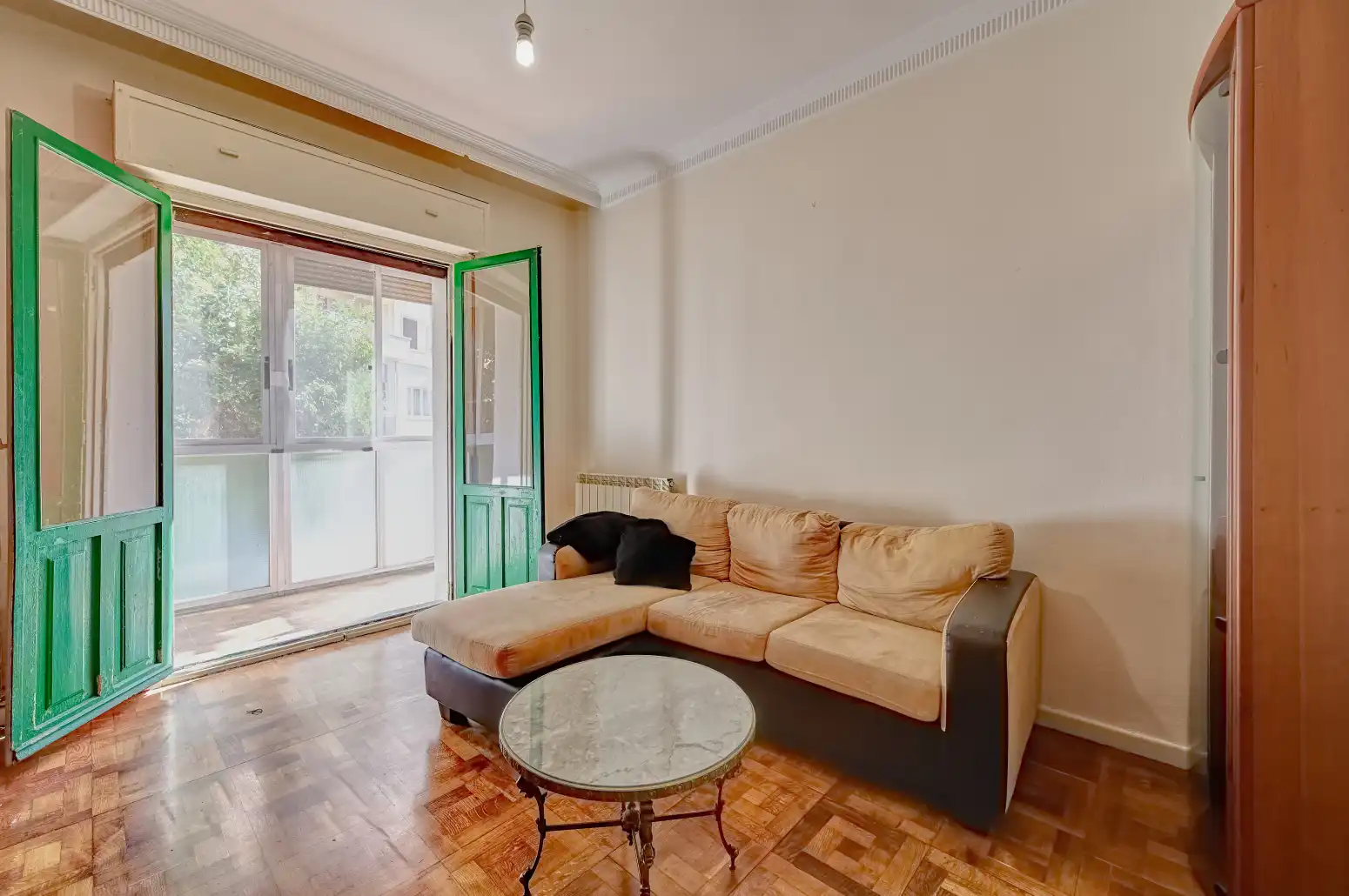 Sala de estar de Piso en venta en Milagrosa